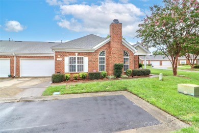 Welcome to your well-maintained, maintenance-free patio home in on Highland Creek Golf Club in North Carolina - for sale on GolfHomes.com, golf home, golf lot