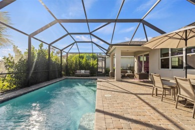 Welcome to your beautiful new home in the sought-after Parkside on Babcock National Golf Course in Florida - for sale on GolfHomes.com, golf home, golf lot