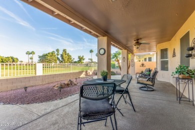 Meticulously cared for open floor plan with beautiful golf on Sun Village Golf Course in Arizona - for sale on GolfHomes.com, golf home, golf lot