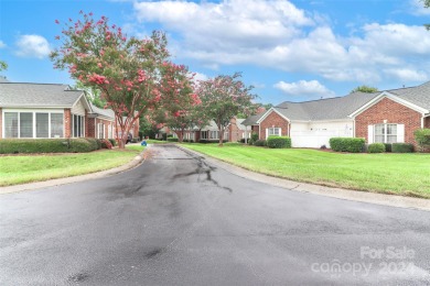 Welcome to your well-maintained, maintenance-free patio home in on Highland Creek Golf Club in North Carolina - for sale on GolfHomes.com, golf home, golf lot