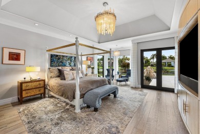 Perched on a rare, oversized lot at the end of a quiet on Boca Delray Golf and Country Club in Florida - for sale on GolfHomes.com, golf home, golf lot