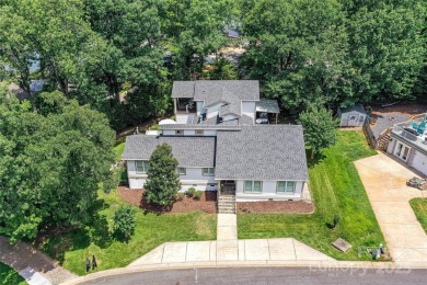 Spectacular Sunsets and Panoramic views of Lake Wylie's main on Tega Cay Golf Club in South Carolina - for sale on GolfHomes.com, golf home, golf lot