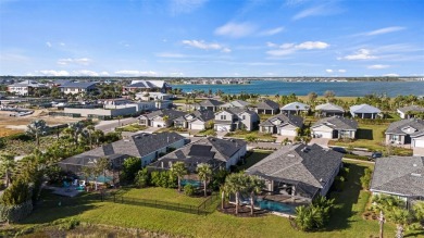 Welcome to your beautiful new home in the sought-after Parkside on Babcock National Golf Course in Florida - for sale on GolfHomes.com, golf home, golf lot