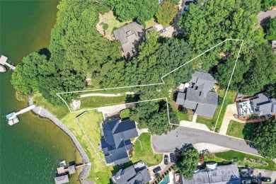 Spectacular Sunsets and Panoramic views of Lake Wylie's main on Tega Cay Golf Club in South Carolina - for sale on GolfHomes.com, golf home, golf lot