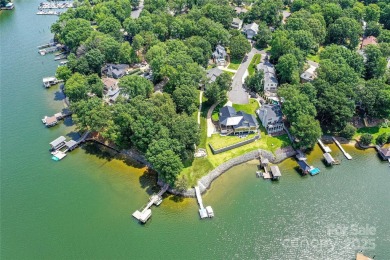 Spectacular Sunsets and Panoramic views of Lake Wylie's main on Tega Cay Golf Club in South Carolina - for sale on GolfHomes.com, golf home, golf lot