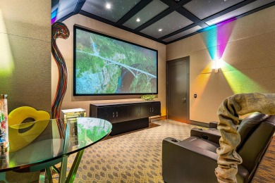 Perched on a rare, oversized lot at the end of a quiet on Boca Delray Golf and Country Club in Florida - for sale on GolfHomes.com, golf home, golf lot
