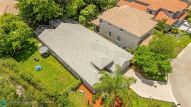 Beautifully updated home on an oversized 14,000 sq. ft. corner on TPC Eagle Trace in Florida - for sale on GolfHomes.com, golf home, golf lot