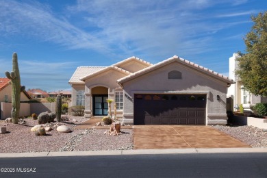 Newly renovated golf course property with gorgeous views. Open on Saddlebrooke Golf Course in Arizona - for sale on GolfHomes.com, golf home, golf lot