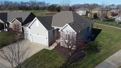 This beautifully updated reverse 1.5-story is just steps from on Prairie Highlands Golf Course in Kansas - for sale on GolfHomes.com, golf home, golf lot