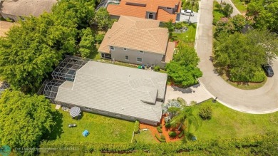 Beautifully updated home on an oversized 14,000 sq. ft. corner on TPC Eagle Trace in Florida - for sale on GolfHomes.com, golf home, golf lot
