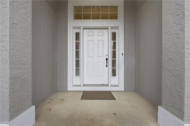 This beautifully updated reverse 1.5-story is just steps from on Prairie Highlands Golf Course in Kansas - for sale on GolfHomes.com, golf home, golf lot