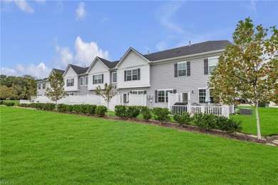 Welcome to 5295 Sports Club Run!, a modern 3-bed, 2.5-bath on Riverfront Golf Club in Virginia - for sale on GolfHomes.com, golf home, golf lot