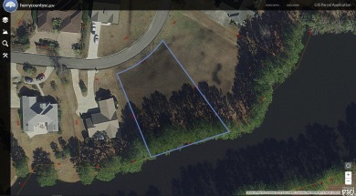 Unparalleled Opportunity: Build Your Dream Home on the Lake in on Long Bay Club in South Carolina - for sale on GolfHomes.com, golf home, golf lot
