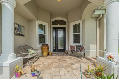 Experience RESORT STYLE Living in the sought after 55+ Community on Tampa Bay Golf and Country Club in Florida - for sale on GolfHomes.com, golf home, golf lot