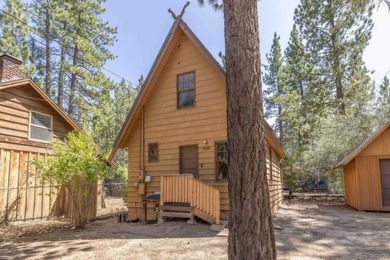 Nestled on a spacious 5,000 square foot lot, this 2-bedroom on Big Bear Mountain Ski and Golf Resort in California - for sale on GolfHomes.com, golf home, golf lot