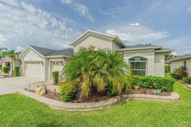Experience RESORT STYLE Living in the sought after 55+ Community on Tampa Bay Golf and Country Club in Florida - for sale on GolfHomes.com, golf home, golf lot