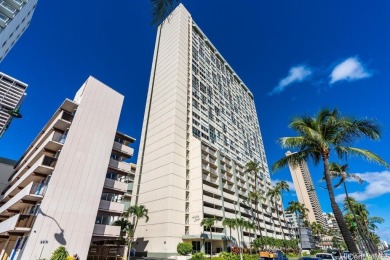 Great location in Waikiki, across from the Ala Wai! This popular on Ala Wai Golf Course in Hawaii - for sale on GolfHomes.com, golf home, golf lot