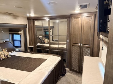 Nice RV Lot that backs up to the mountain giving it a more on Bent Creek Golf Course in Tennessee - for sale on GolfHomes.com, golf home, golf lot