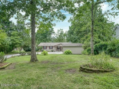 Lakefront Home with Detached Garage and Covered Boat Dock.  Step on Lake Tansi Village Country Club in Tennessee - for sale on GolfHomes.com, golf home, golf lot