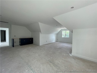 This beautiful semi custom home by Red Rock Builders is waiting on Anderson Creek Golf Club in North Carolina - for sale on GolfHomes.com, golf home, golf lot