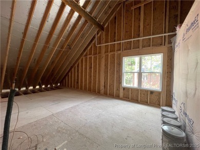 This beautiful semi custom home by Red Rock Builders is waiting on Anderson Creek Golf Club in North Carolina - for sale on GolfHomes.com, golf home, golf lot