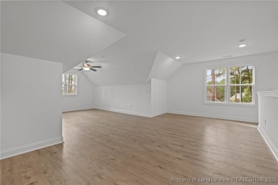 This beautiful semi custom home by Red Rock Builders is waiting on Anderson Creek Golf Club in North Carolina - for sale on GolfHomes.com, golf home, golf lot