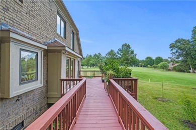 This charming two-story home in Stoney Creek Golf Community on Stoney Creek Golf Club in North Carolina - for sale on GolfHomes.com, golf home, golf lot