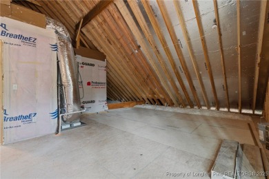 This beautiful semi custom home by Red Rock Builders is waiting on Anderson Creek Golf Club in North Carolina - for sale on GolfHomes.com, golf home, golf lot