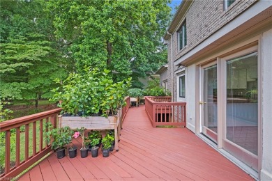 This charming two-story home in Stoney Creek Golf Community on Stoney Creek Golf Club in North Carolina - for sale on GolfHomes.com, golf home, golf lot