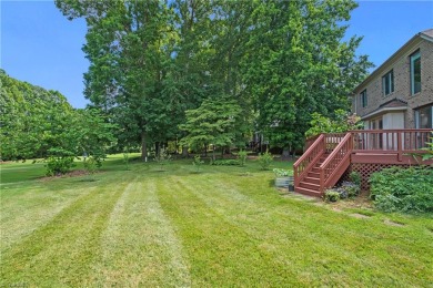 This charming two-story home in Stoney Creek Golf Community on Stoney Creek Golf Club in North Carolina - for sale on GolfHomes.com, golf home, golf lot