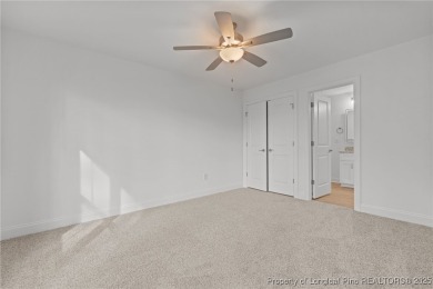 This beautiful semi custom home by Red Rock Builders is waiting on Anderson Creek Golf Club in North Carolina - for sale on GolfHomes.com, golf home, golf lot