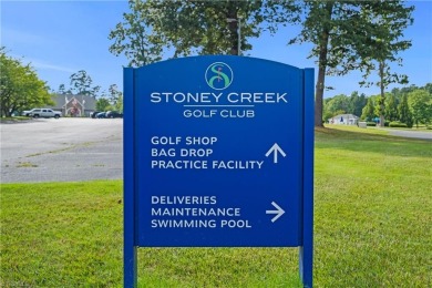 This charming two-story home in Stoney Creek Golf Community on Stoney Creek Golf Club in North Carolina - for sale on GolfHomes.com, golf home, golf lot