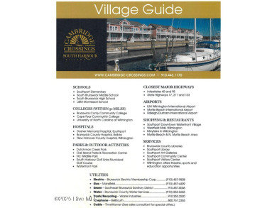 NOW AVAILABLE - 4178 Cambridge Cove Circle SE, Unit 2, Southport on South Harbour Golf Links in North Carolina - for sale on GolfHomes.com, golf home, golf lot