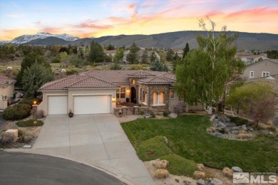 Single Story in ArrowCreek! Premier location at the end of a on ArrowCreek Golf Club - The Challenge in Nevada - for sale on GolfHomes.com, golf home, golf lot