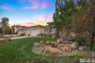 Single Story in ArrowCreek! Premier location at the end of a on ArrowCreek Golf Club - The Challenge in Nevada - for sale on GolfHomes.com, golf home, golf lot