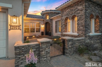 Single Story in ArrowCreek! Premier location at the end of a on ArrowCreek Golf Club - The Challenge in Nevada - for sale on GolfHomes.com, golf home, golf lot