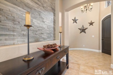 Single Story in ArrowCreek! Premier location at the end of a on ArrowCreek Golf Club - The Challenge in Nevada - for sale on GolfHomes.com, golf home, golf lot