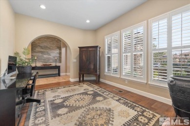 Single Story in ArrowCreek! Premier location at the end of a on ArrowCreek Golf Club - The Challenge in Nevada - for sale on GolfHomes.com, golf home, golf lot