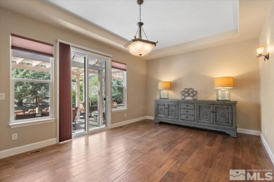 Single Story in ArrowCreek! Premier location at the end of a on ArrowCreek Golf Club - The Challenge in Nevada - for sale on GolfHomes.com, golf home, golf lot