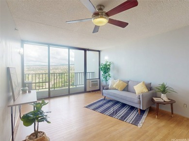 Very well-priced high-floor 1-bedroom, 1-bath residence at Pearl on Pearl Country Club in Hawaii - for sale on GolfHomes.com, golf home, golf lot