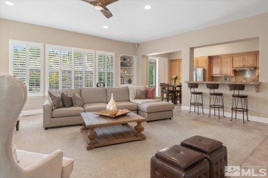 Single Story in ArrowCreek! Premier location at the end of a on ArrowCreek Golf Club - The Challenge in Nevada - for sale on GolfHomes.com, golf home, golf lot