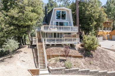 Desirable Moonridge location with outstanding ski slope views: on Big Bear Mountain Ski and Golf Resort in California - for sale on GolfHomes.com, golf home, golf lot