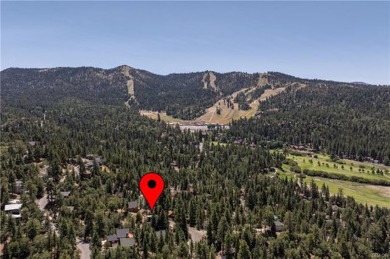 Desirable Moonridge location with outstanding ski slope views: on Big Bear Mountain Ski and Golf Resort in California - for sale on GolfHomes.com, golf home, golf lot