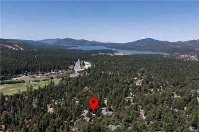 Desirable Moonridge location with outstanding ski slope views: on Big Bear Mountain Ski and Golf Resort in California - for sale on GolfHomes.com, golf home, golf lot