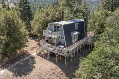 Desirable Moonridge location with outstanding ski slope views: on Big Bear Mountain Ski and Golf Resort in California - for sale on GolfHomes.com, golf home, golf lot