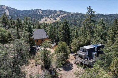 Desirable Moonridge location with outstanding ski slope views: on Big Bear Mountain Ski and Golf Resort in California - for sale on GolfHomes.com, golf home, golf lot