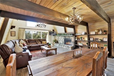 Desirable Moonridge location with outstanding ski slope views: on Big Bear Mountain Ski and Golf Resort in California - for sale on GolfHomes.com, golf home, golf lot