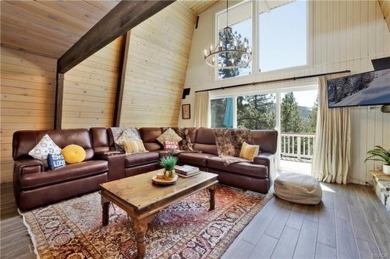 Desirable Moonridge location with outstanding ski slope views: on Big Bear Mountain Ski and Golf Resort in California - for sale on GolfHomes.com, golf home, golf lot