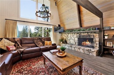 Desirable Moonridge location with outstanding ski slope views: on Big Bear Mountain Ski and Golf Resort in California - for sale on GolfHomes.com, golf home, golf lot