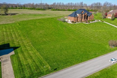 A rare and unique find, check out this attractive building lot on Old Bridge Golf Club in Kentucky - for sale on GolfHomes.com, golf home, golf lot